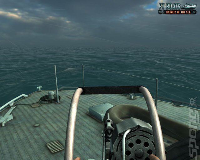 PT Boats: Knights of the Sea - PC Screen