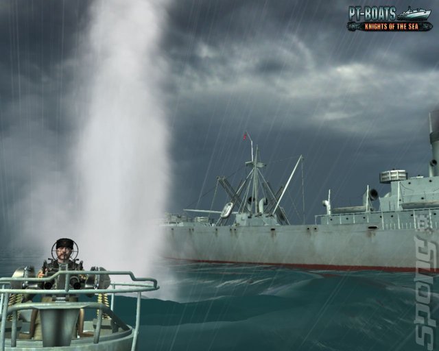 PT Boats: Knights of the Sea - PC Screen