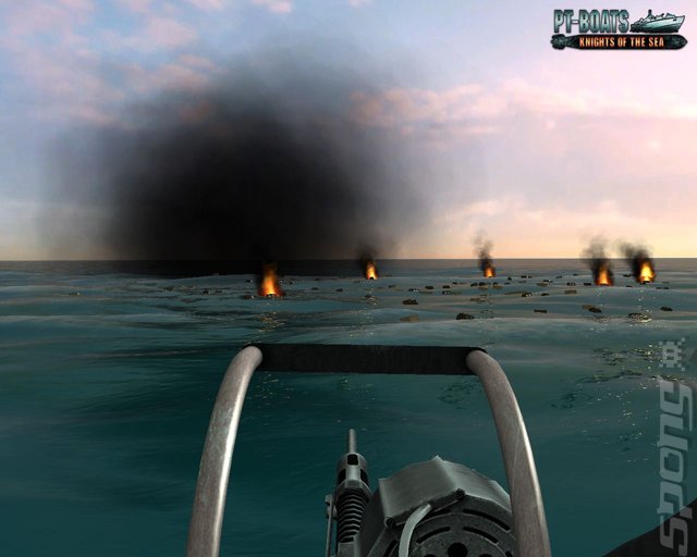 PT Boats: Knights of the Sea - PC Screen