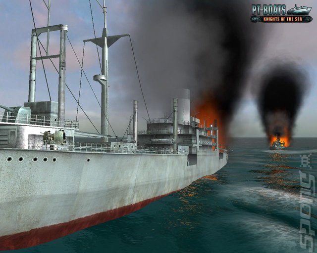 PT Boats: Knights of the Sea - PC Screen