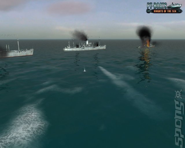 PT Boats: Knights of the Sea - PC Screen