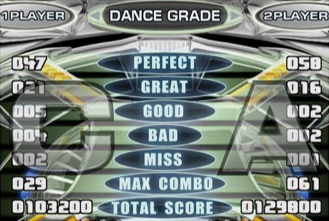 Pump it Up: Exceed - PS2 Screen