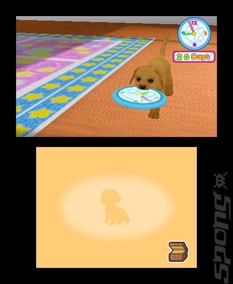 Puppies World 3D - 3DS/2DS Screen