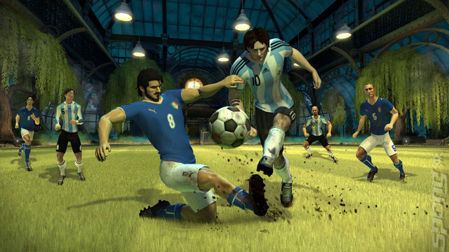 Pure Football - Xbox 360 Screen