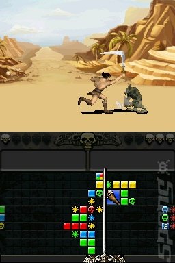 Puzzle Chronicles - DS/DSi Screen