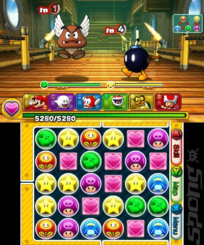 Puzzle & Dragons Z + Puzzle & Dragons: Super Mario Bros. Edition - 3DS/2DS Screen