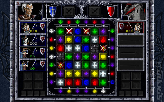 Puzzle Kingdoms - PC Screen