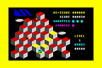 Q-Bopper - C64 Screen