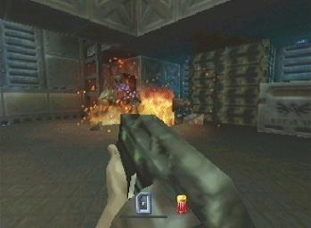 Quake 2 - N64 Screen