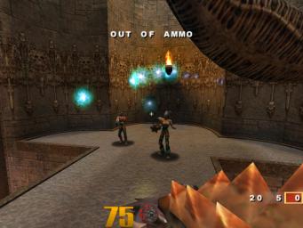 Quake III Arena - PC Screen