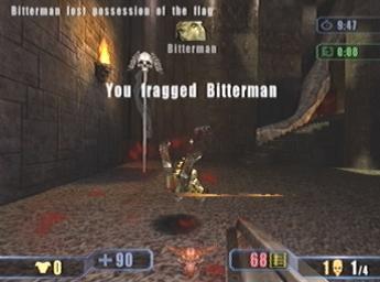 Quake III Revolution - PS2 Screen