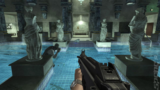 Quantum of Solace - Xbox 360 Screen