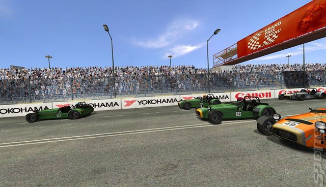 RACE 07- New Panoramic Screenshots News image