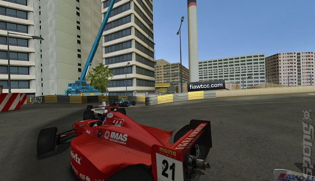 RACE 07- New Panoramic Screenshots News image