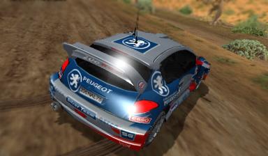 Rally Fusion: Race of Champions - PS2 Screen