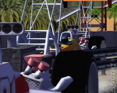 Raceway: Drag & Stock Racing - PS2 Screen