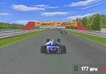 Racing Simulation Monaco Grand Prix - PlayStation Screen