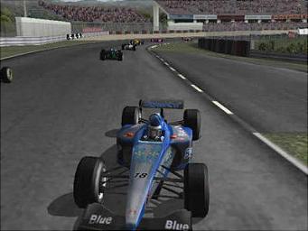 Racing Simulation Three - PS2 Screen