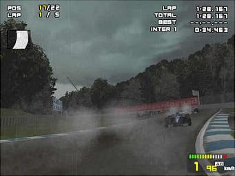 Racing Simulation Three - PS2 Screen