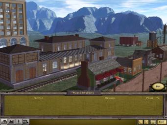 Railroad Tycoon II - PC Screen