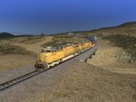 Rail Simulator - PC Screen