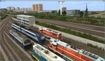 Railway Simulator - PC Screen