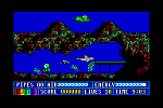 Rainbow Warrior - C64 Screen