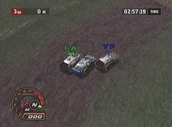 Rally Fusion: Race of Champions - PS2 Screen