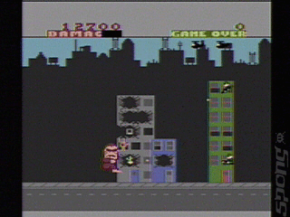 Rampage - Atari 7800 Screen