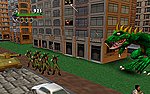 Rampage: Total Destruction - PS2 Screen