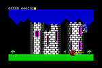 Ramparts - C64 Screen