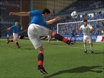 Rangers Club Football - PS2 Screen