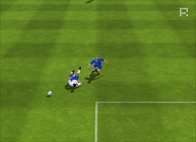 Rangers Club Football 2005 - Xbox Screen