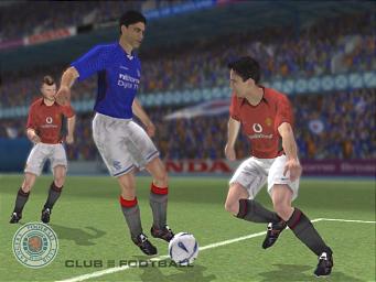 Rangers Club Football - PS2 Screen