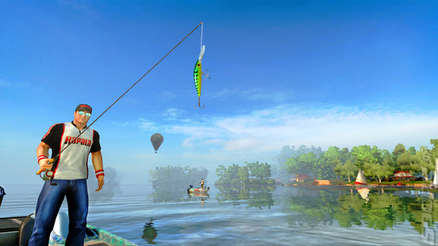Rapala Pro Bass Fishing - PS3 Screen