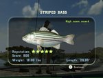 Rapala Fishing Frenzy 2009 - Wii Screen