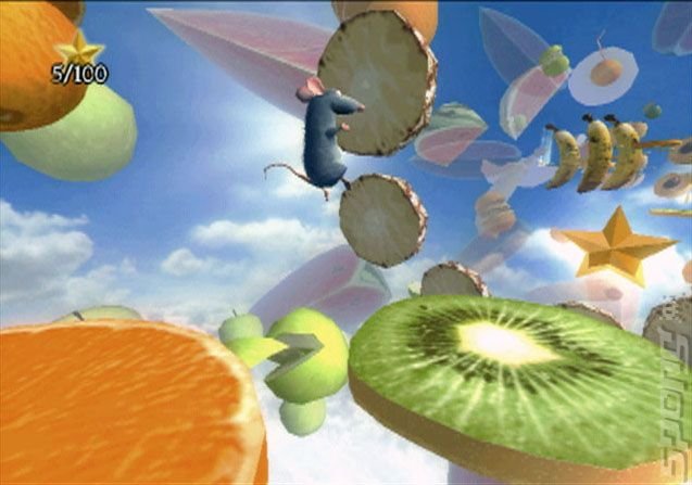 Ratatouille - Wii Screen