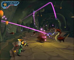 Ratchet and Clank 2: Locked and Loaded - PS2 Screen