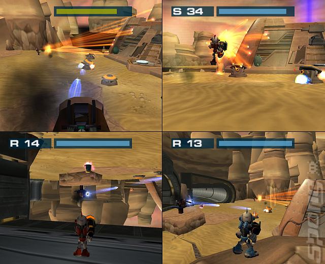 PS2 Platformer face-off: Jak III versus Ratchet & Clank III Editorial image