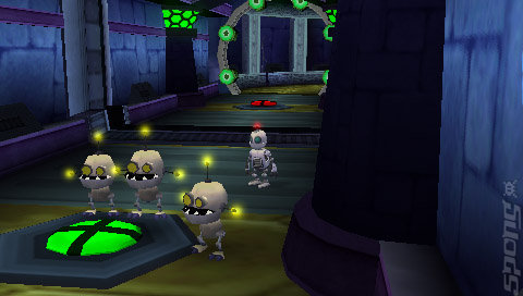 Ratchet and Clank�s PSP Debut � Latest Screens  News image