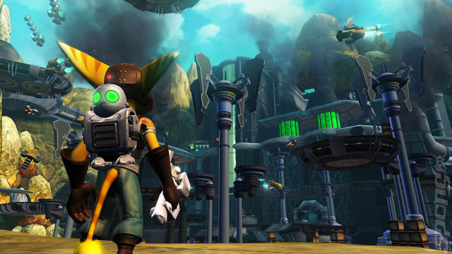 Ratchet And Clank PS3: New Video! News image