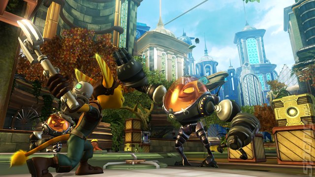 Ratchet & Clank Future: Tools of Destruction Editorial image