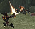 Ratchet: Gladiator - PS2 Screen