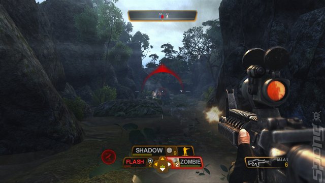 Raven Squad: Operation Hidden Dagger - Xbox 360 Screen