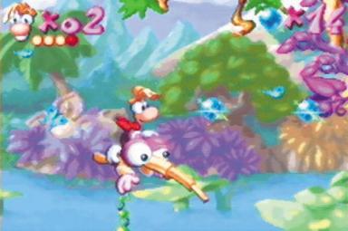 Rayman - GBA Screen