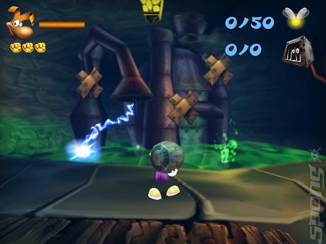 Rayman 3D - 3DS/2DS Screen