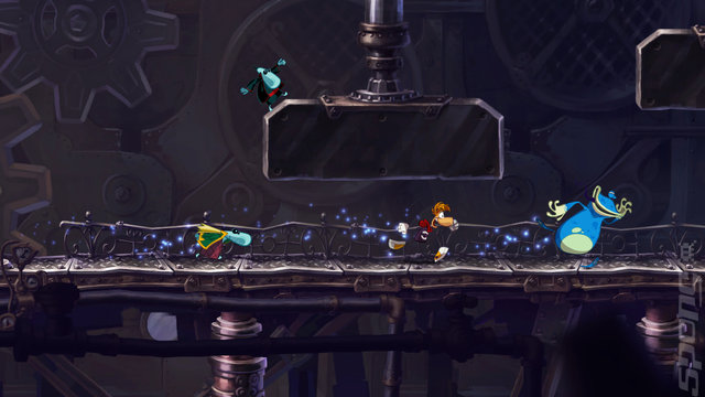 Rayman Origins - PC Screen