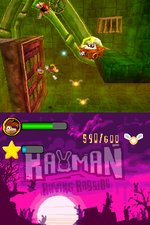 Rayman Raving Rabbids - DS/DSi Screen