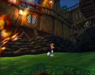 Rayman Revolution - PS2 Screen