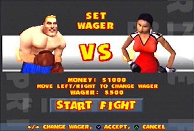 Ready 2 Rumble Boxing - PlayStation Screen